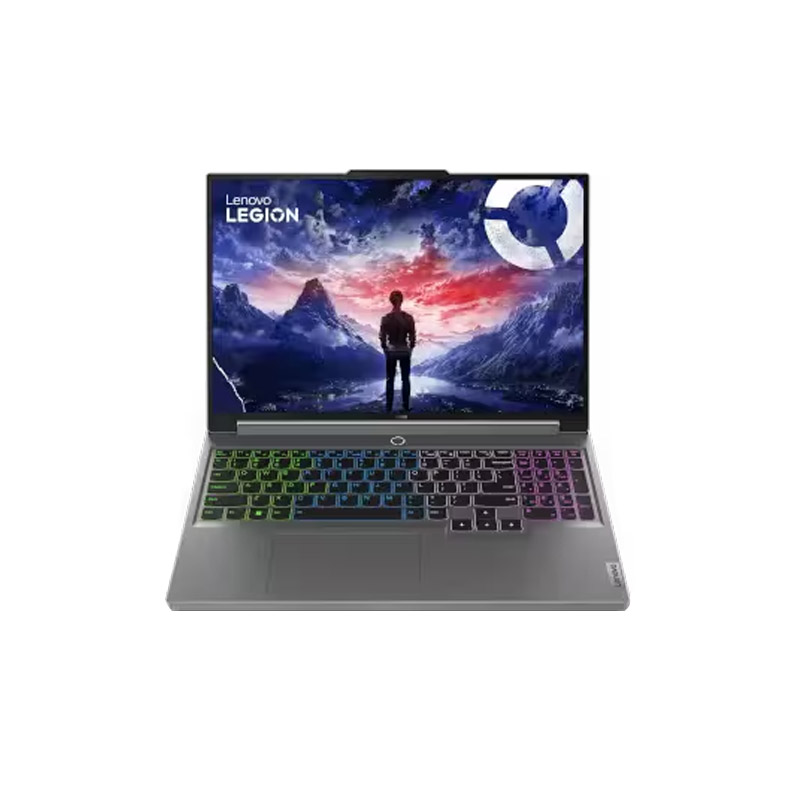 Picture of Lenovo Legion 5i - 14th Gen Intel Core i7-14650HX 16" 83DG009DIN Gaming Laptop (16GB/ 1TB SSD/ WQXGA IPS 350Nits 165Hz/ Windows 11 Home/ Office 2021/ NVIDIA RTX 4070/ 1 Year Warranty/ Luna Grey/ 2.3Kg)